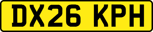 DX26KPH