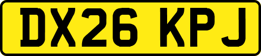 DX26KPJ