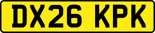 DX26KPK