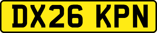 DX26KPN