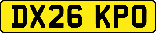 DX26KPO