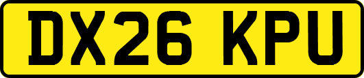 DX26KPU