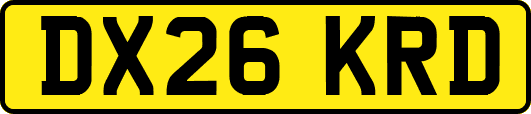 DX26KRD