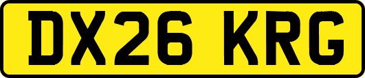DX26KRG