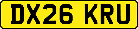 DX26KRU