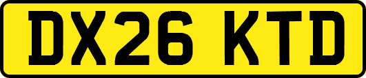 DX26KTD