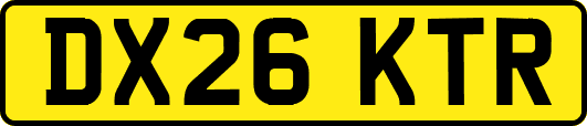DX26KTR