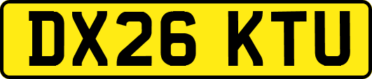 DX26KTU