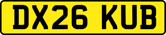 DX26KUB