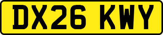 DX26KWY