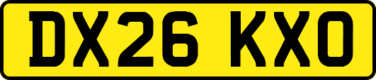 DX26KXO