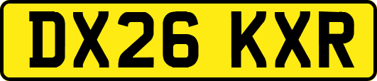DX26KXR