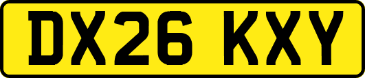 DX26KXY