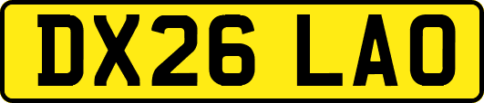 DX26LAO
