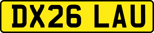 DX26LAU