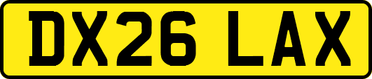 DX26LAX