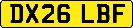 DX26LBF
