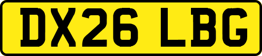 DX26LBG
