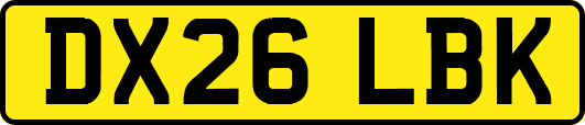 DX26LBK