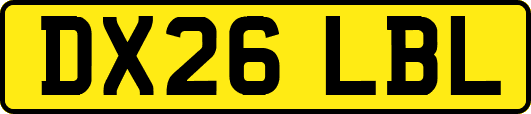 DX26LBL
