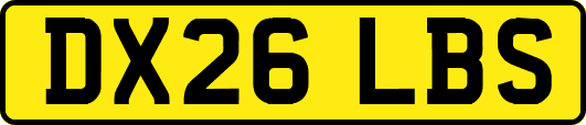 DX26LBS