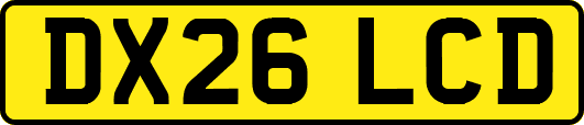 DX26LCD