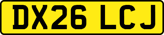 DX26LCJ