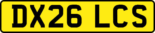 DX26LCS