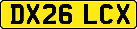 DX26LCX
