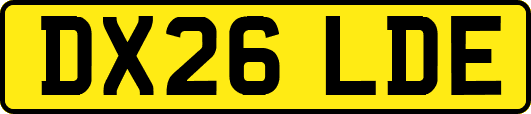 DX26LDE