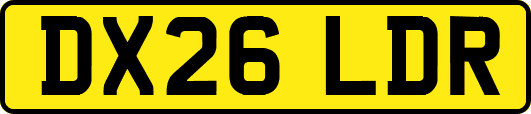 DX26LDR