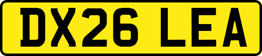 DX26LEA