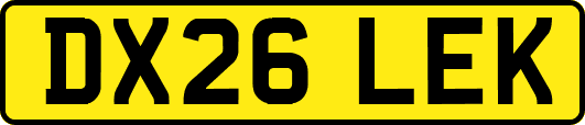 DX26LEK