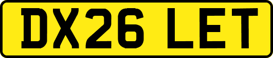 DX26LET