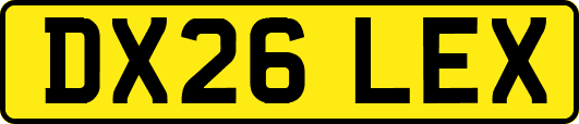 DX26LEX