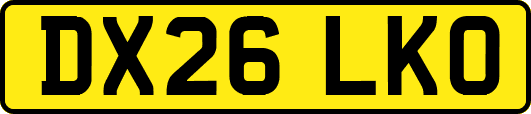 DX26LKO