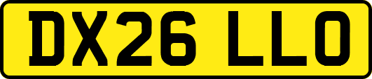 DX26LLO