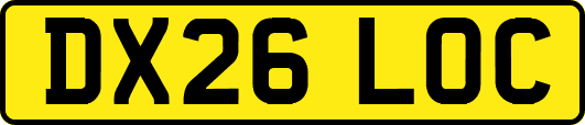 DX26LOC