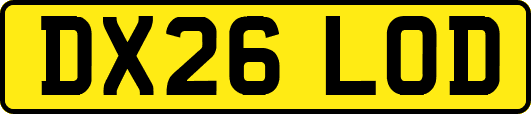 DX26LOD