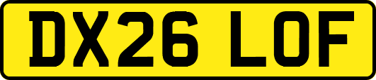 DX26LOF