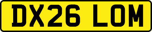 DX26LOM