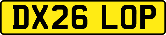DX26LOP