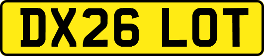 DX26LOT