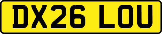 DX26LOU