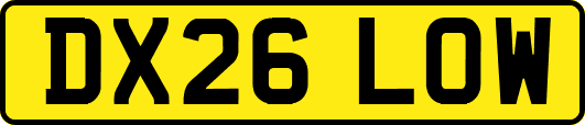 DX26LOW