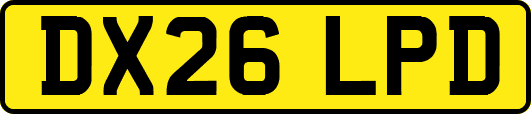DX26LPD