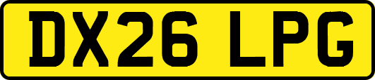 DX26LPG