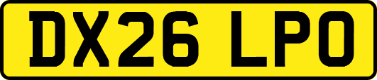 DX26LPO