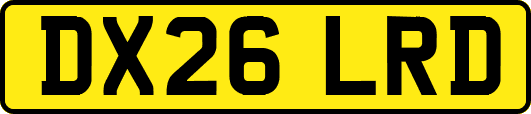 DX26LRD