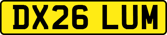 DX26LUM